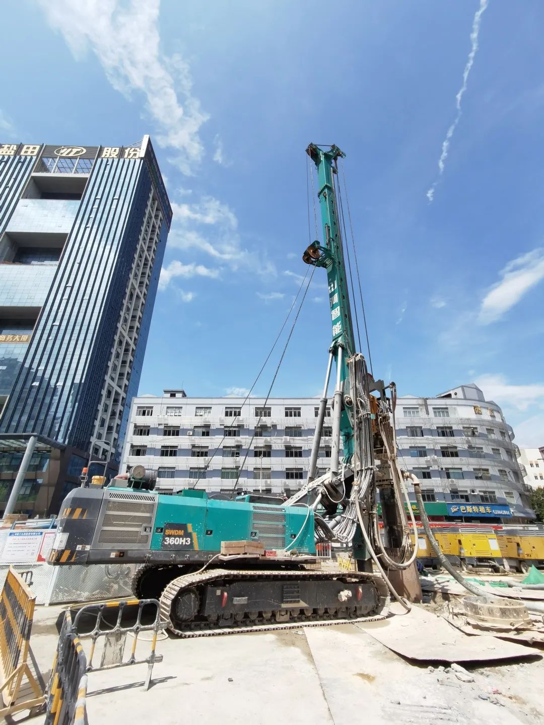 单桩节约87小时！恒峰g22智能硬核装备+成套解决计划攻破穗莞深城际轨道施工难题