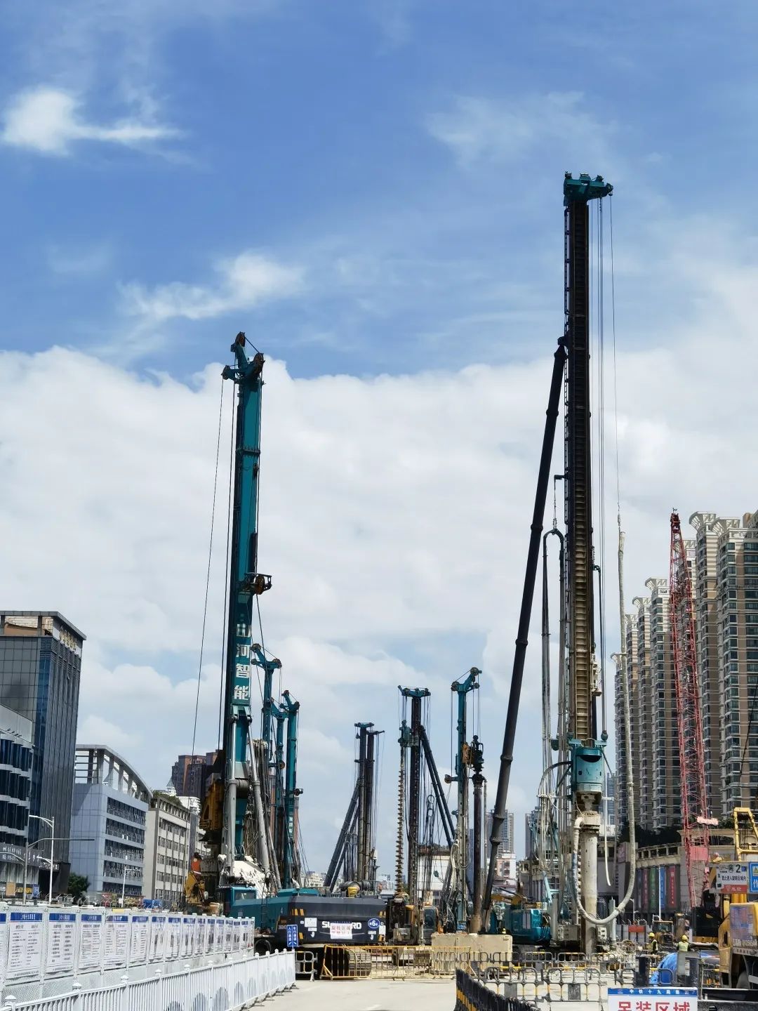 单桩节约87小时！恒峰g22智能硬核装备+成套解决计划攻破穗莞深城际轨道施工难题