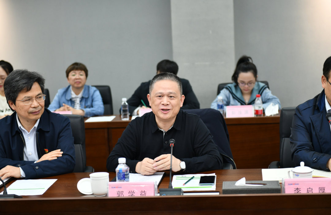 中南大学副校长郭学益率科学研究部一行调研恒峰g22智能