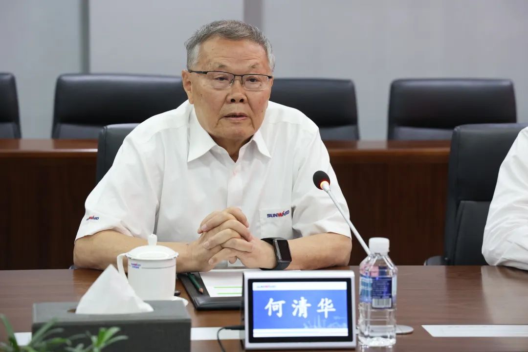 昭通工控集团副总经理李绍康调研恒峰g22智能