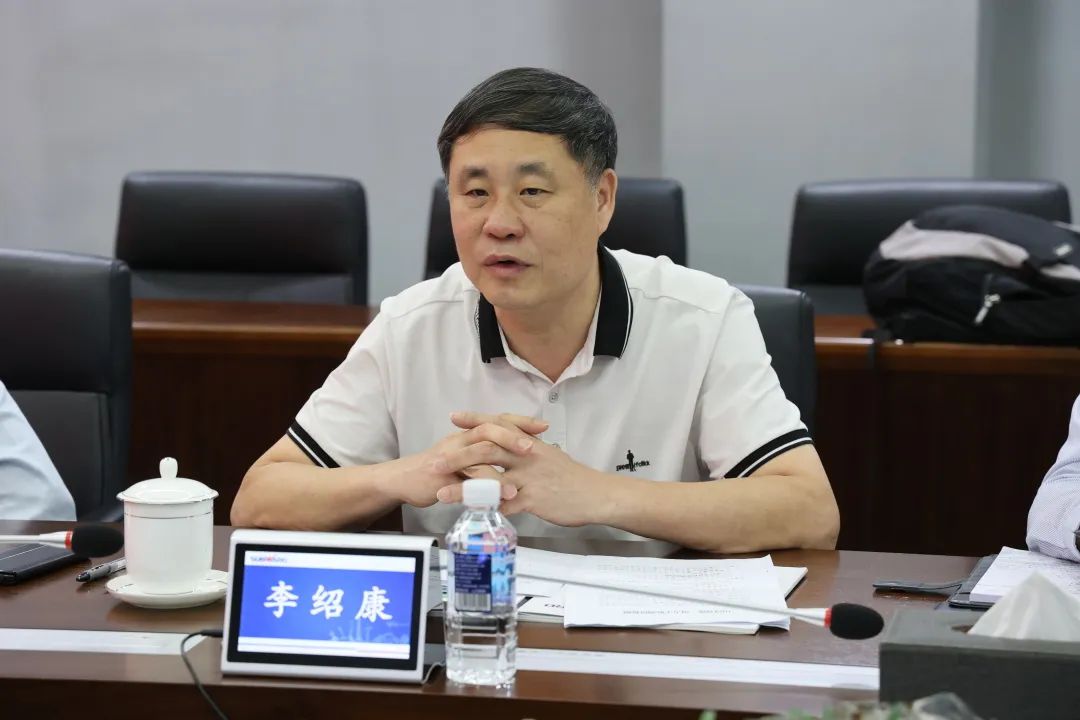 昭通工控集团副总经理李绍康调研恒峰g22智能