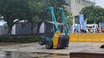 “太绝了！”恒峰g22智能代表长沙精彩亮相湖南省第一届职业手艺大赛特技绝活展演