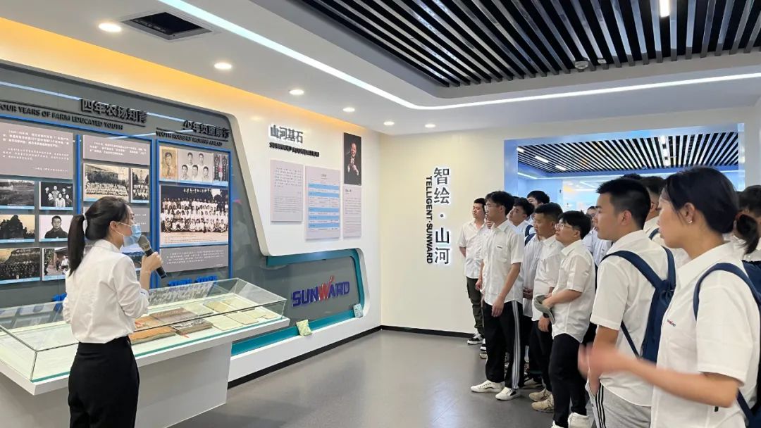 校招 | 盛夏七月，，，，，，这群“向着太阳奔驰”的少年来恒峰g22智能啦！