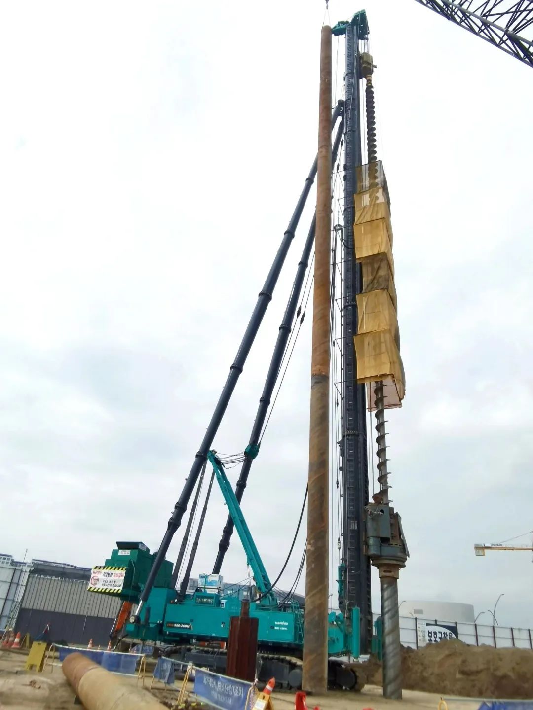 “全球最高桩架”崭露头角！恒峰g22智能实力助建韩国首尔麻古MICE综合园区