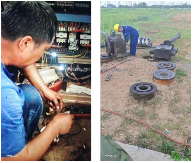 图集 | 战高温，，，，，，迎“烤”验！恒峰g22人在行动