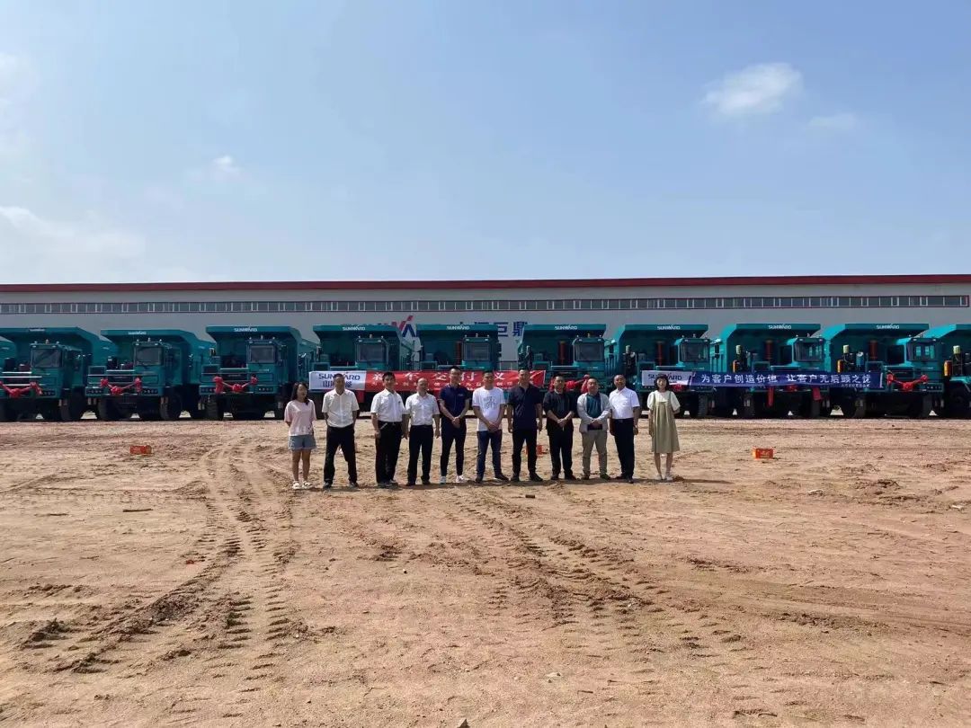 效率更高、实力更强！恒峰g22智能“矿山同伴”批量交付