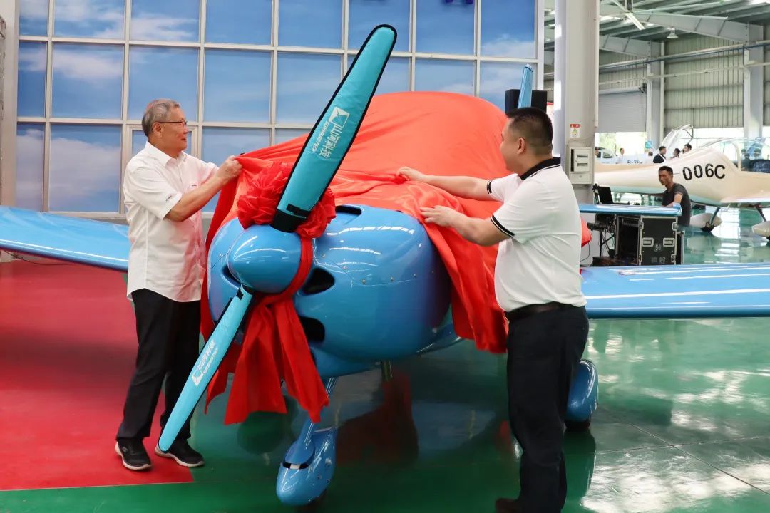20220811084035_59590 23个月交付100架!恒峰g22航空第 199、200 架阿若拉飞机顺利下线交付