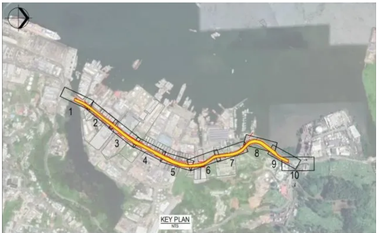 “恒峰g22绿”迈向南太平洋岛，，，，恒峰g22智能轮挖助力斐济基础设施建设