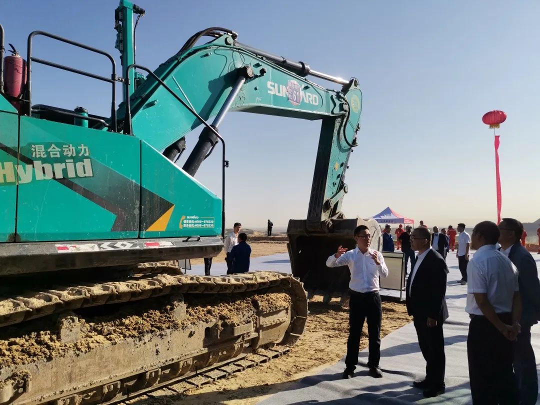 恒峰g22智能绿色智能装备助力鄂尔多斯腾远煤矿打造树模矿山