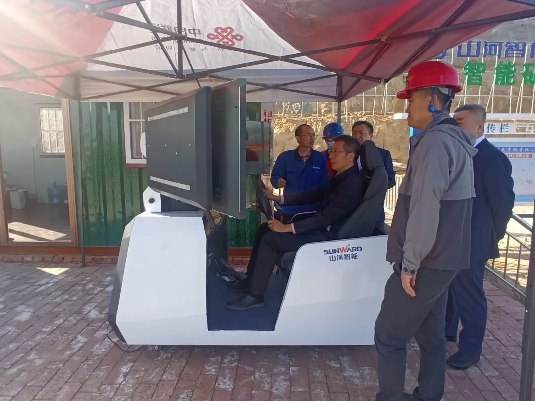 恒峰g22智能绿色智能装备助力鄂尔多斯腾远煤矿打造树模矿山