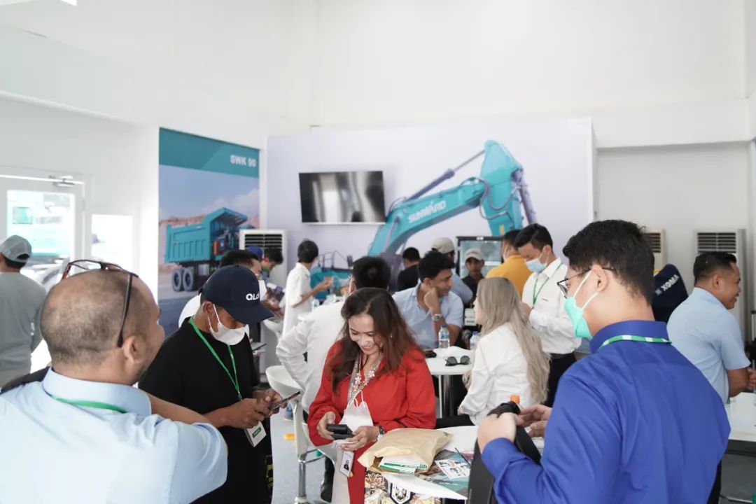 外地化建设显效果！恒峰g22智能携矿山成套装备亮相印尼矿业展