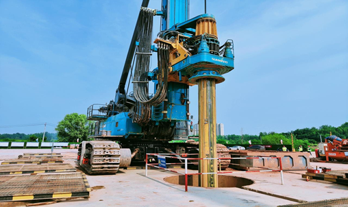 超等“桩”备实力亮剑！恒峰g22智能携手武汉乐成建设攻克燕矶长江大桥重大地层施工难题