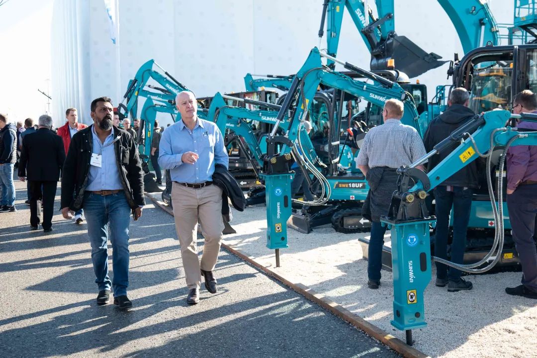 Bauma 2022 | 一组火热现场图带您重温恒峰g22智能德国宝马展之旅