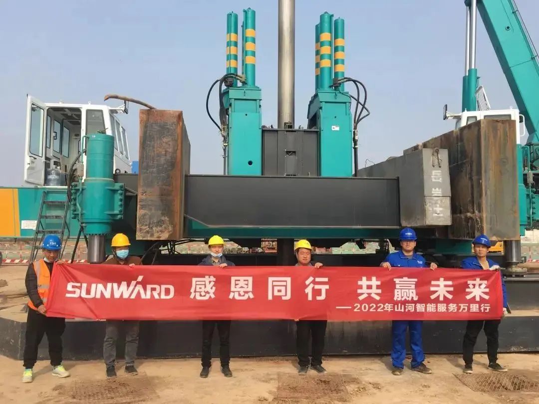 为客户创立价值！恒峰g22智能基础装备“效劳万里行”火热举行中