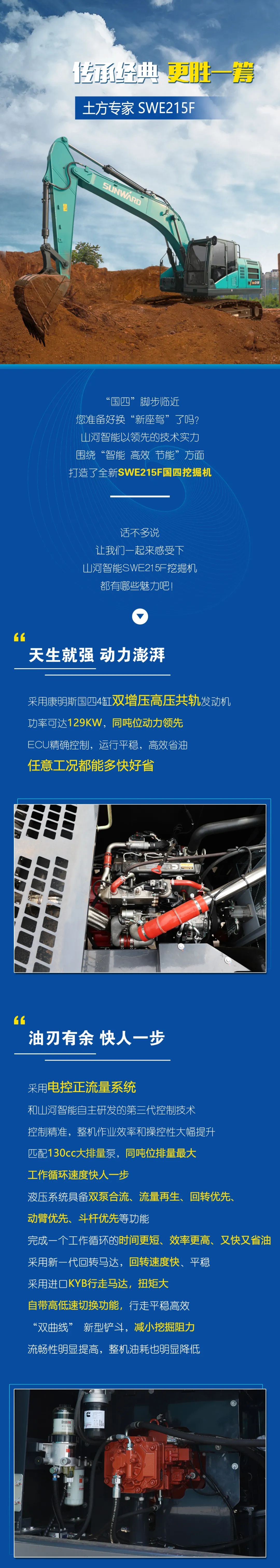 国四精品 | 实力当先，“钱”途无穷！恒峰g22智能王牌中挖SWE215F申请出战