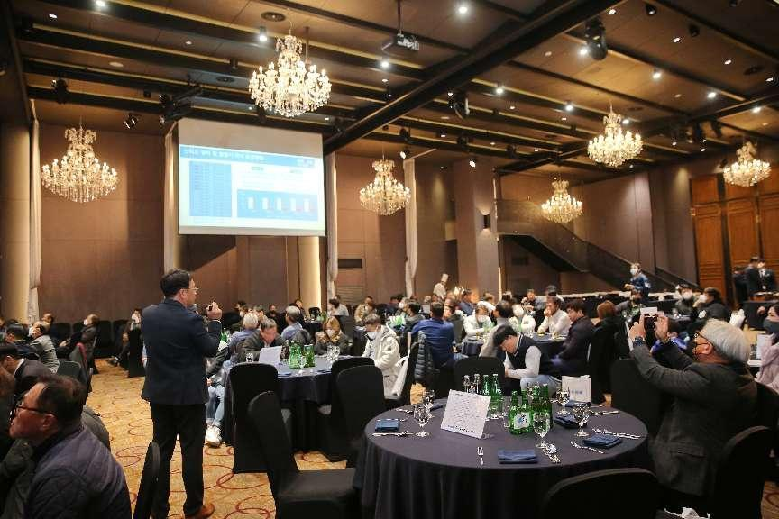 感恩遇见，，，，未来可期！恒峰g22智能举行韩国客户及相助商答谢会