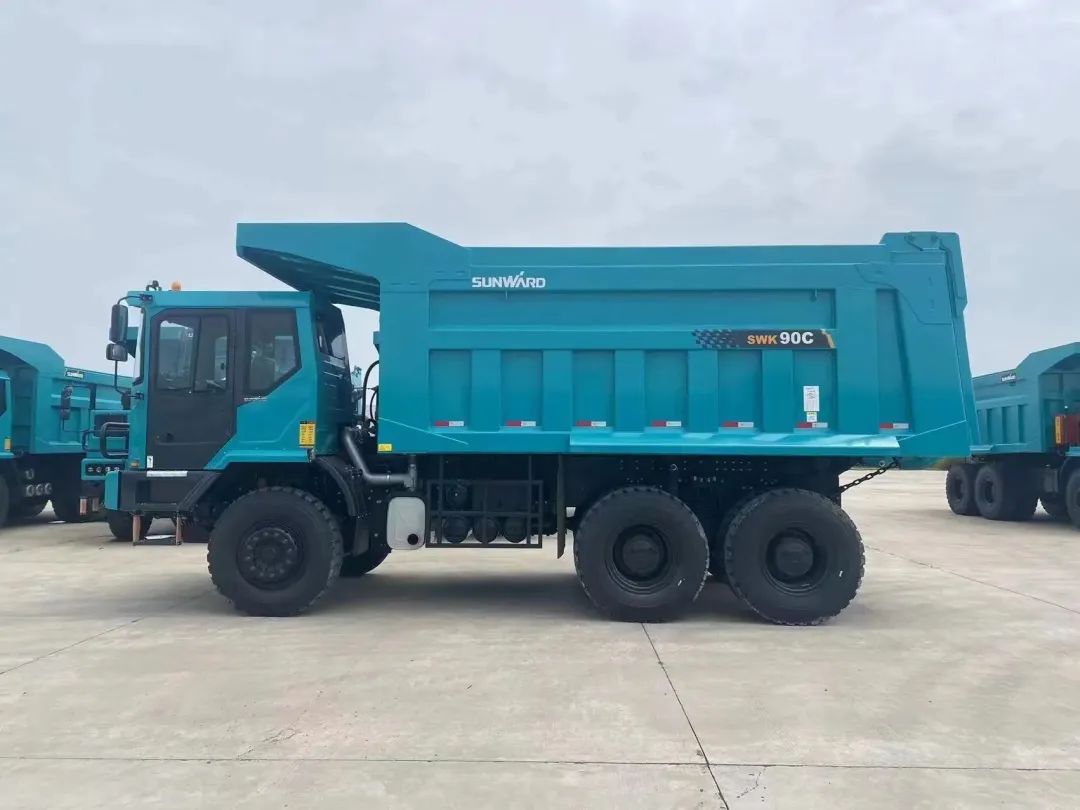 定制矿卡再交付！恒峰g22巨鼎勇闯印度尼西亚