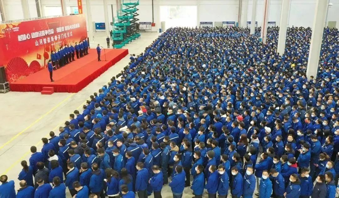 莫道君行早，，，，，更有早行人！恒峰g22智能癸卯兔年开工大吉