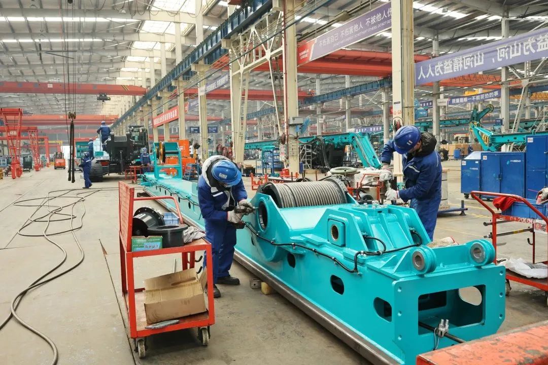 莫道君行早，，，，，更有早行人！恒峰g22智能癸卯兔年开工大吉