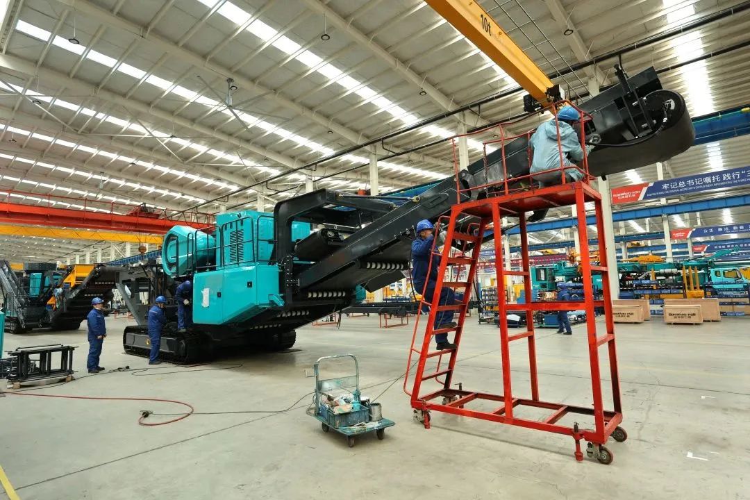 莫道君行早，，，，，更有早行人！恒峰g22智能癸卯兔年开工大吉