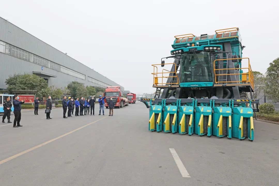 农业农村部农机化司调研恒峰g22智能