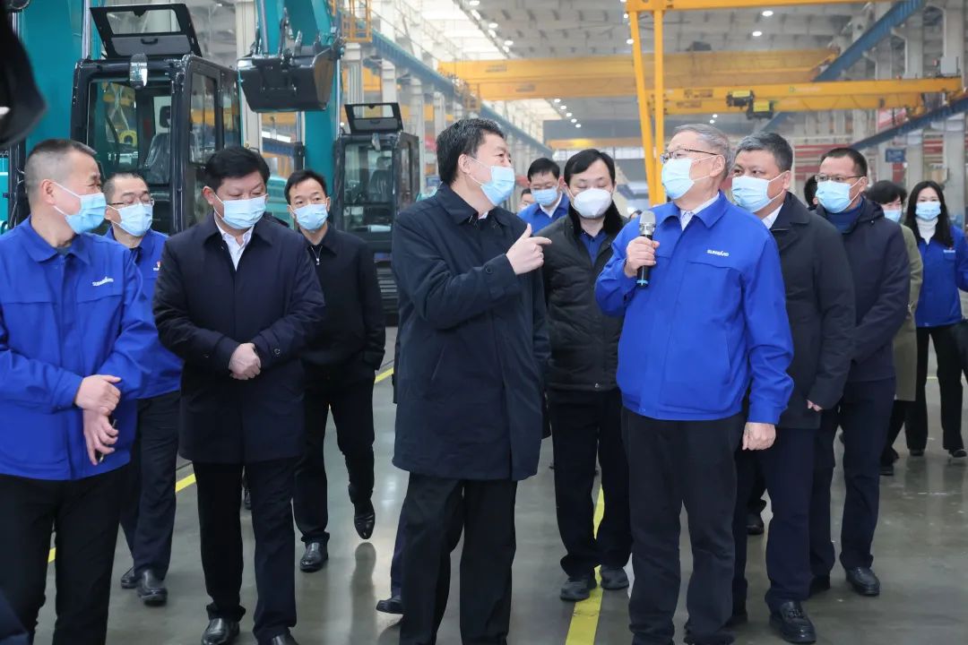 省政协主席毛万春调研恒峰g22智能