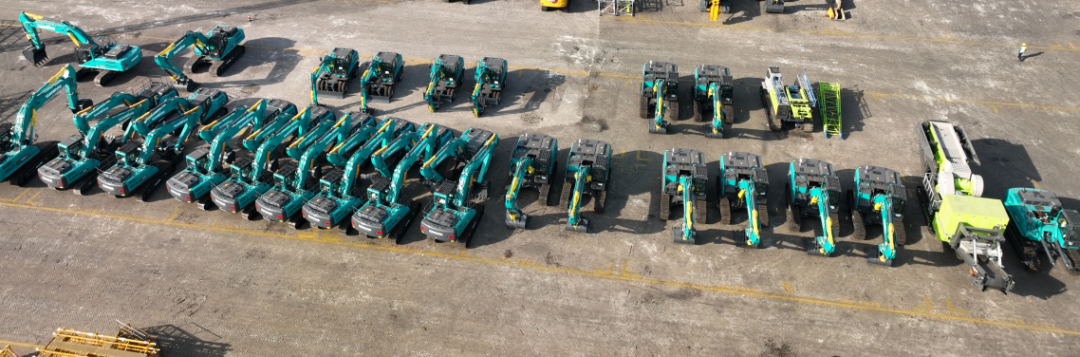 亿元装备“包船”出海！恒峰g22智能国际市场迎来开门红