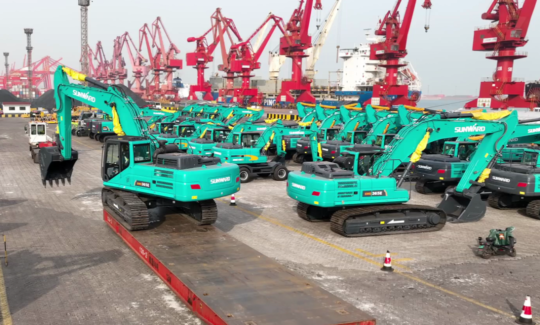 亿元装备“包船”出海！恒峰g22智能国际市场迎来开门红