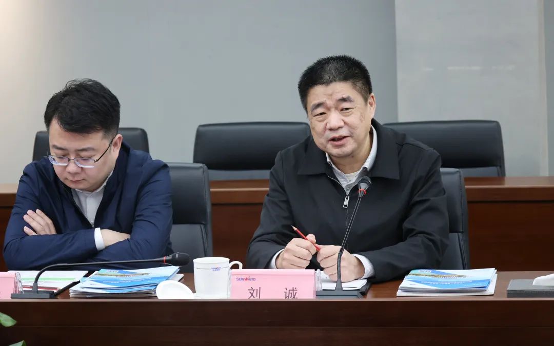 中国恩菲总司理刘诚一行到访恒峰g22智能