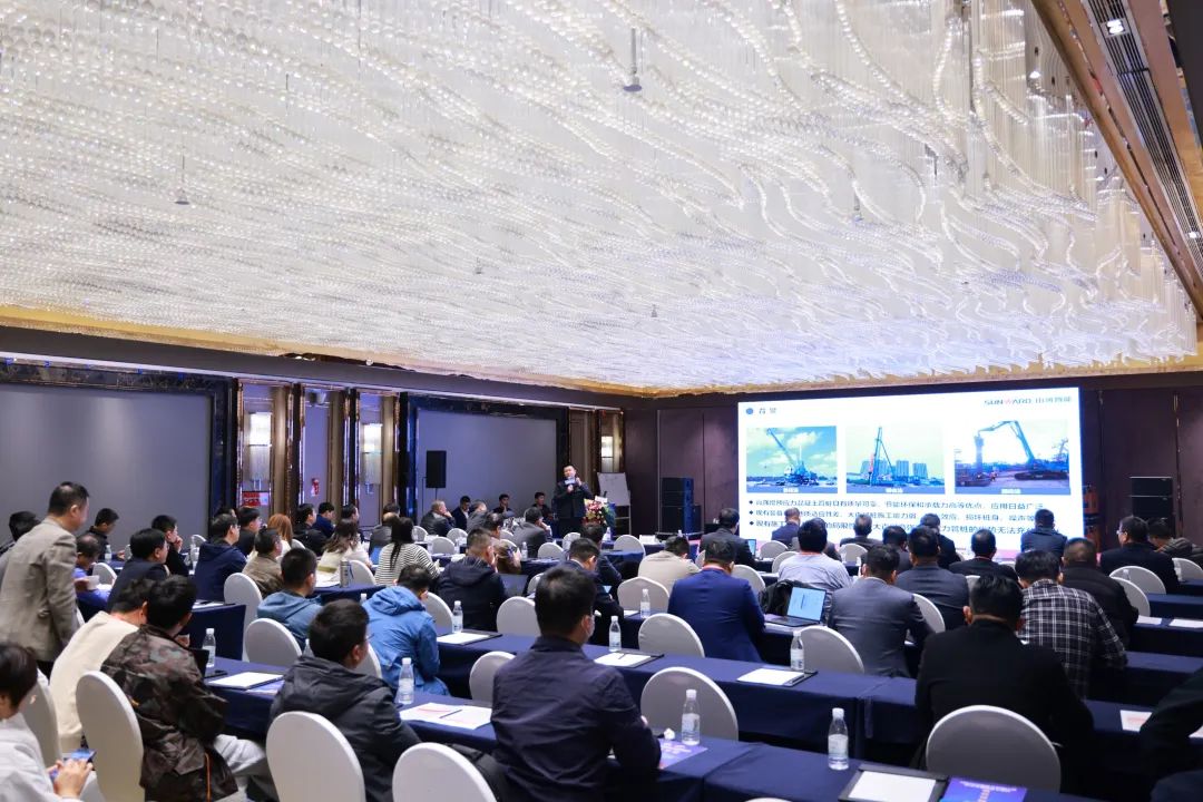 迈向高质量生长！恒峰g22智能出席2023天下桩工机械行业手艺装备立异交流会