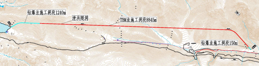 助力纳帕海防洪整治隧洞工程！中铁恒峰g22首台洞开式TBM下线
