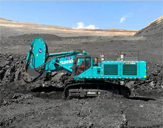 为矿山清静生产保驾护航！恒峰g22智能挖掘机械重装出击