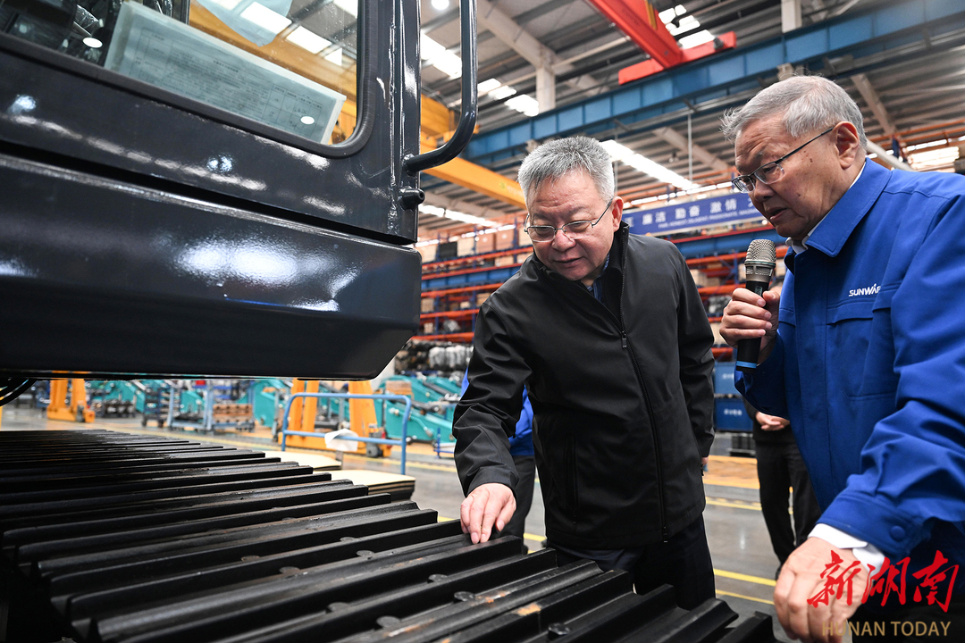 沈晓明调研恒峰g22智能