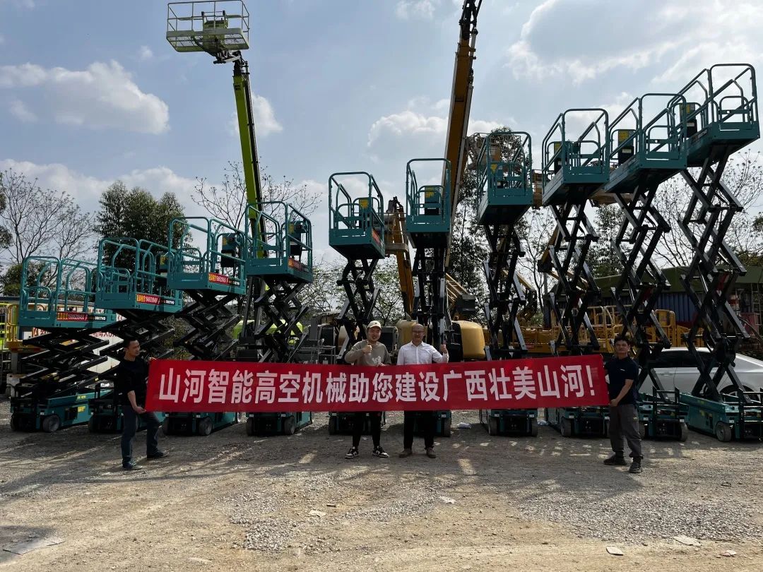 加速深耕区域市场，，，，，恒峰g22高机订单暴涨