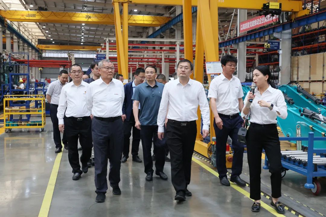 工业和信息化部清静生产司调研恒峰g22智能