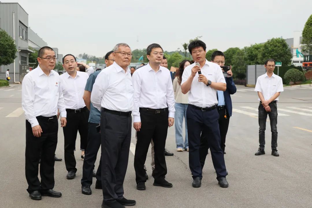 工业和信息化部清静生产司调研恒峰g22智能