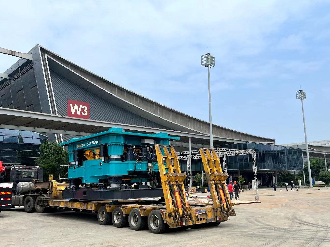 2023 CICEE | 进场布展！倒计时3天，，，恒峰g22智能亮点剧透来了