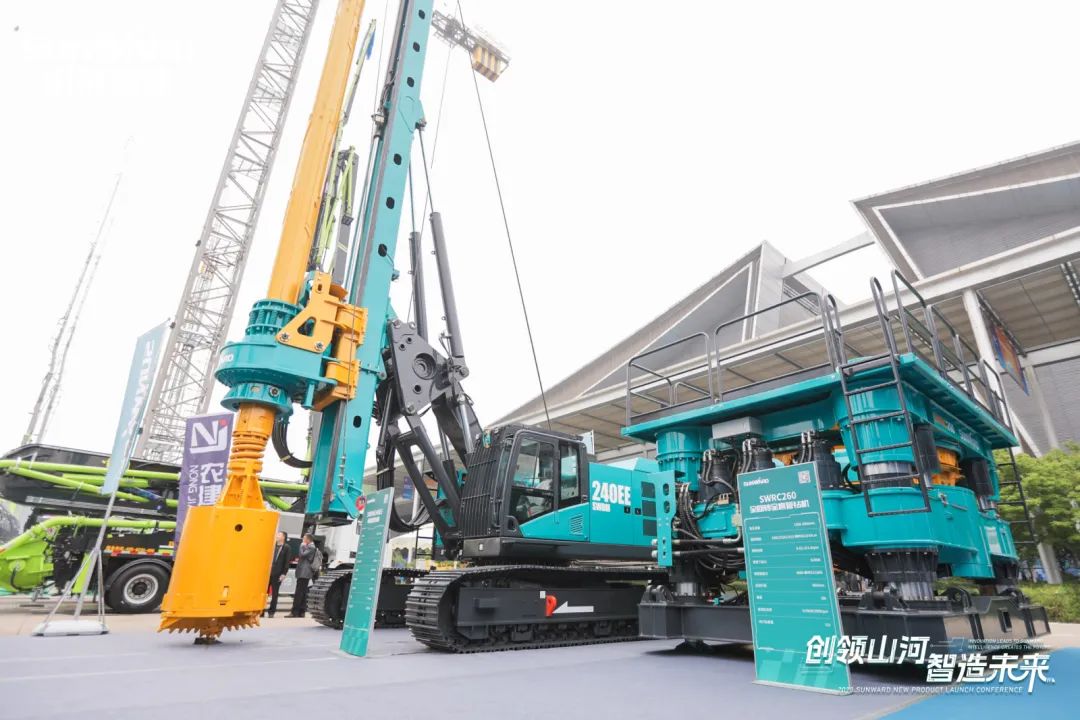 2023 CICEE | 恒峰g22智能亮相2023长沙国际工程机械展！智能化、电动化产品站C位