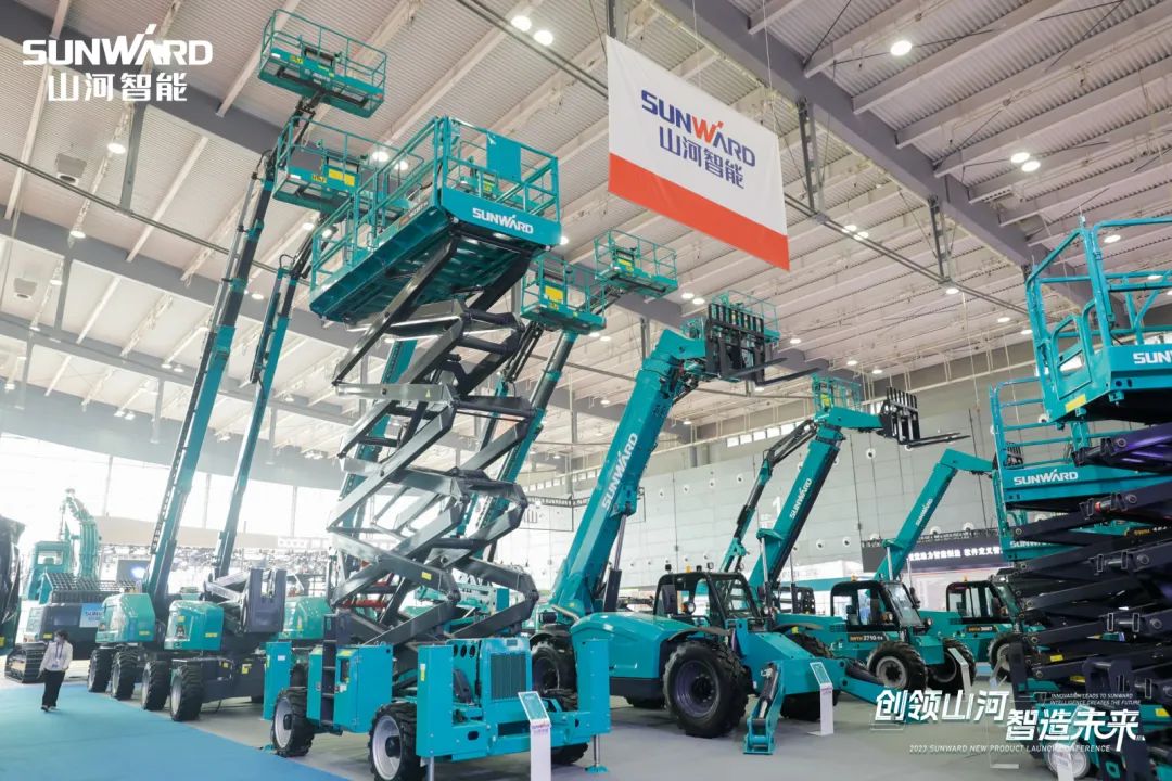 2023 CICEE | 恒峰g22智能亮相2023长沙国际工程机械展！智能化、电动化产品站C位