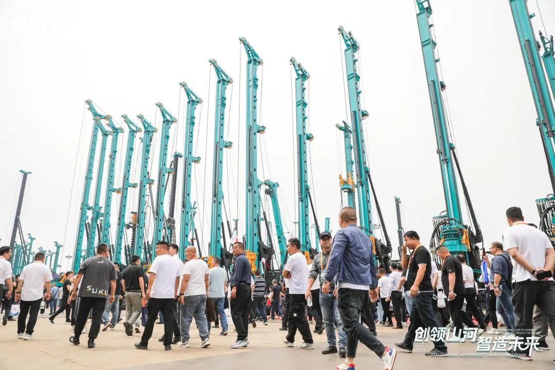 实力出圈！恒峰g22智能地下工程装备“大阅兵”来了