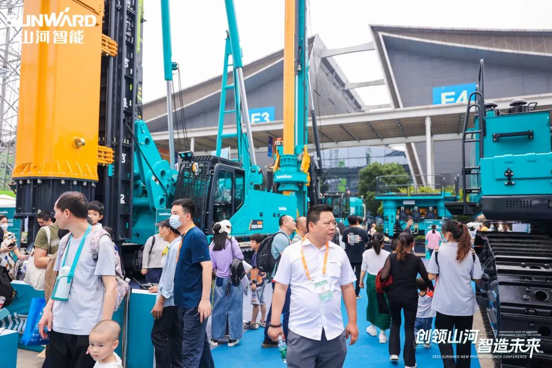 2023 CICEE | 全球工程机械盛会完善落幕！恒峰g22智能交出闪亮答卷