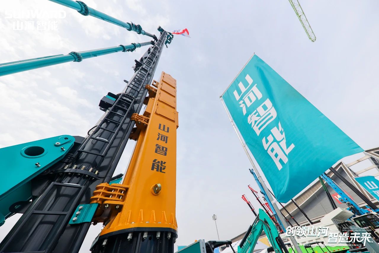 携手共建“一带一起”，，，，恒峰g22智能地下工程装备广受关注