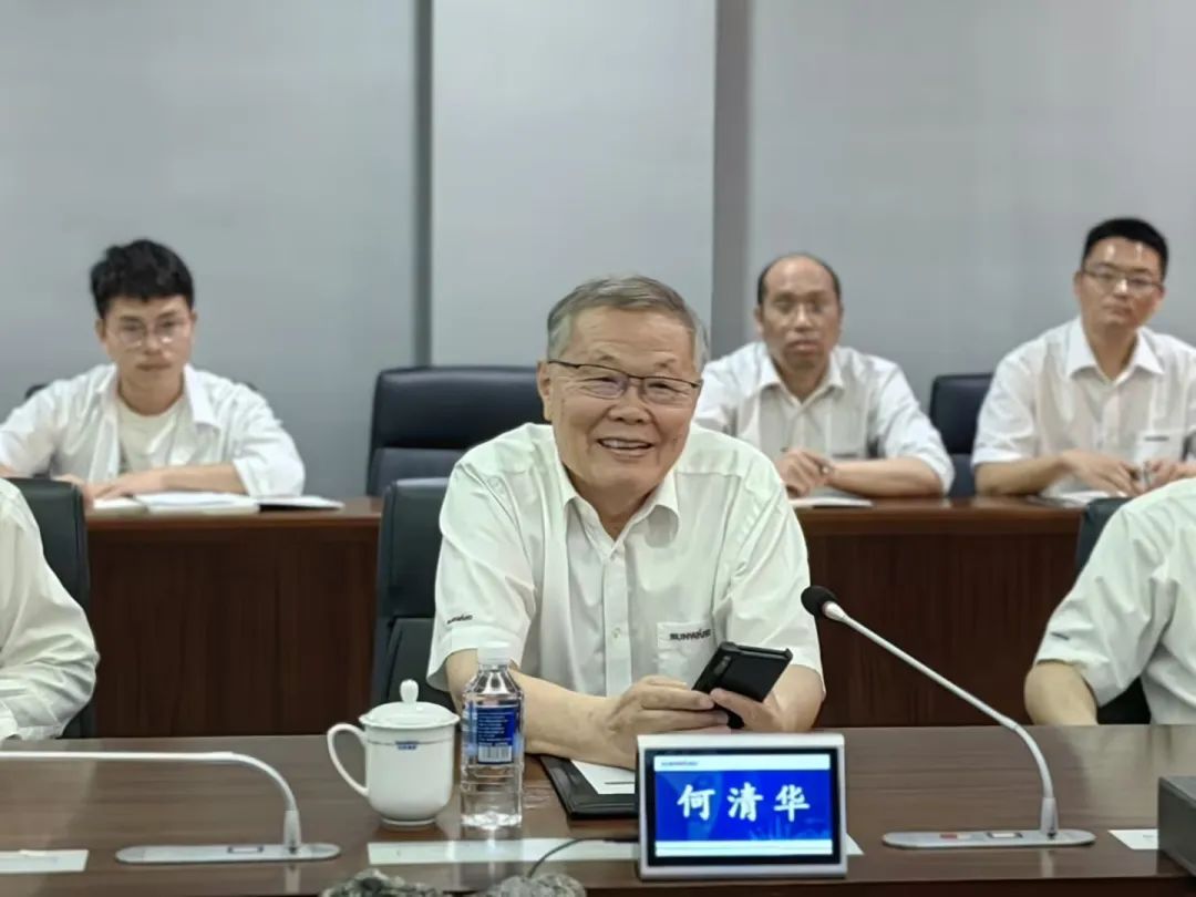 中国科学院院士陈十一率队到访恒峰g22智能