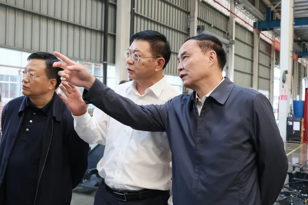 李文荣调研恒峰g22智能