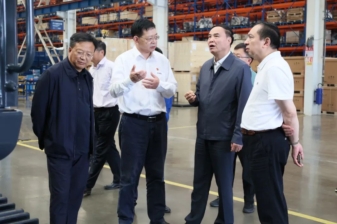 李文荣调研恒峰g22智能