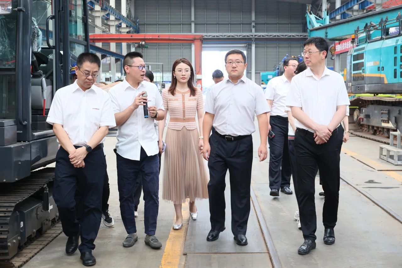 商务部自贸区港司调研恒峰g22智能