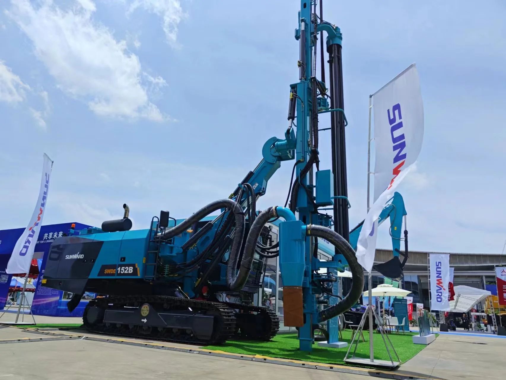 逐梦非洲，，，，，，携手偕行！恒峰g22智能亮相第三届中非经贸展览会