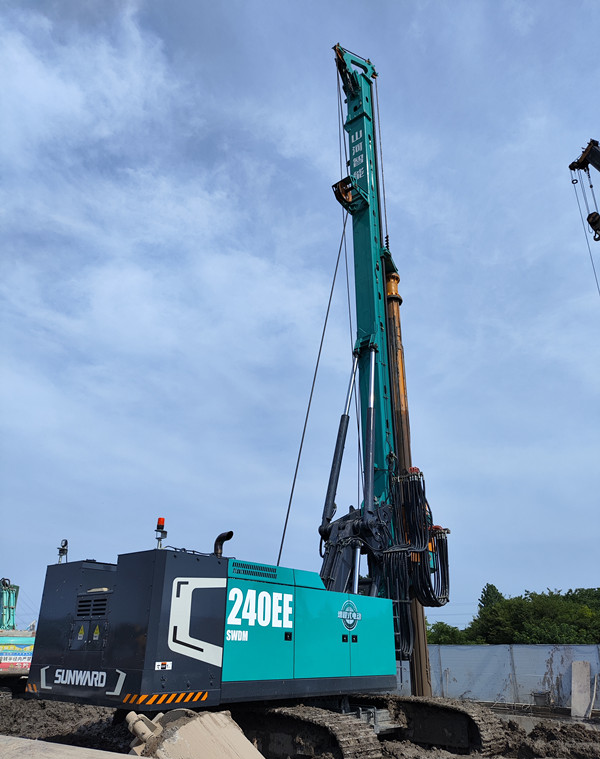 出道即巅峰！恒峰g22智能增程式电动旋挖钻机硬核给“利”