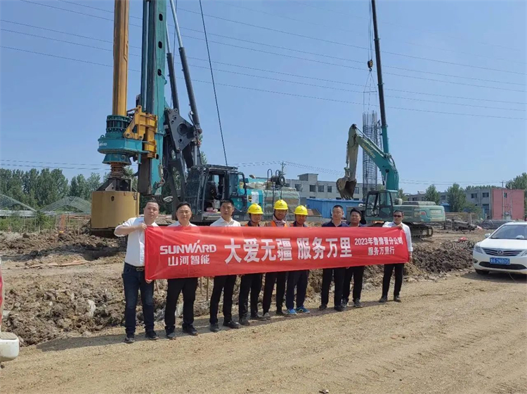 热情似火，，，，，，效劳加码！恒峰g22智能基础装备效劳万里行为您保驾护航