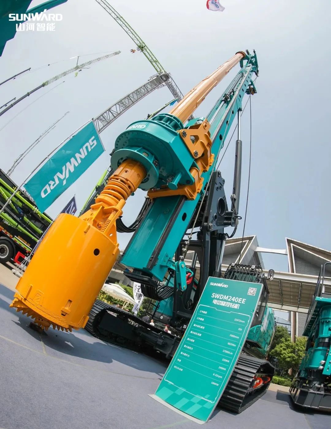 “零故障”“低能耗”！恒峰g22智能增程式电动旋挖钻机惊艳首秀